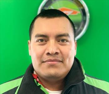 Luis Chingo, team member at SERVPRO Of Allston, Brighton & Brookline