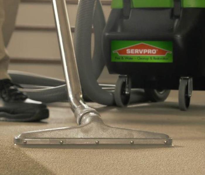 SERVPRO equipment drying floor