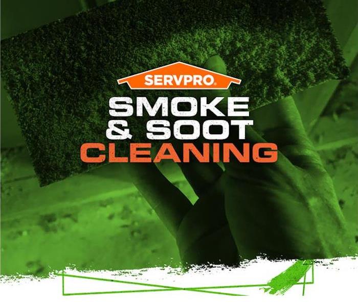 poster smoke and soot cleaning